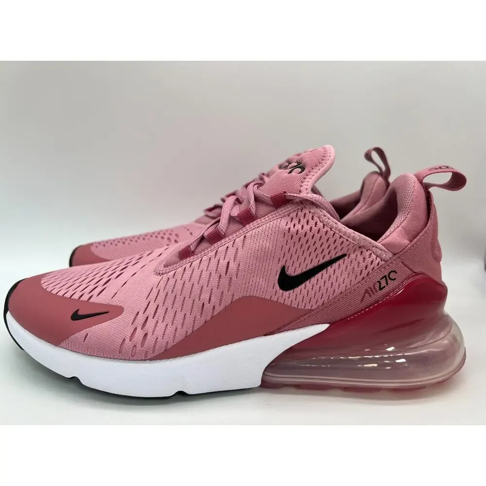 Nike Air Max 270 Elemental Pink Sneakers AH6789-607 Women’s Size 12 New